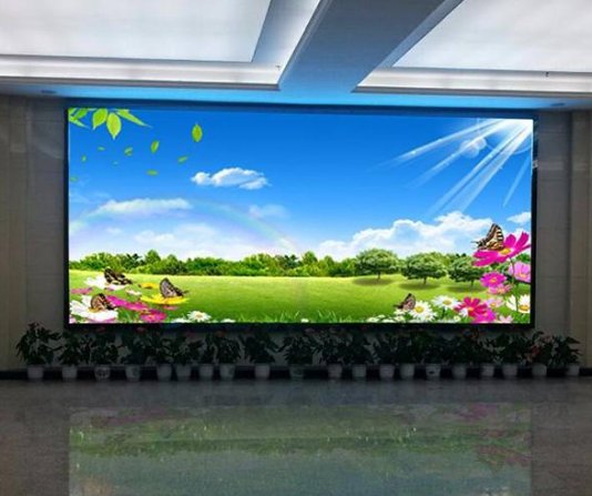 長沙室內全彩led顯示屏系統(tǒng)設備是怎么組成的？