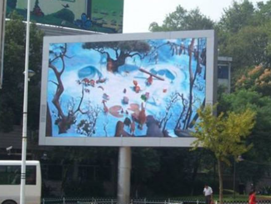 戶外全彩led顯示屏出現(xiàn)色差故障怎么解決？